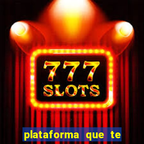plataforma que te paga para jogar